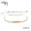 2016 Viya High Quality Stainless Steel Beads Bracelet Summer Jewelry Hot Sale Chinese Knot Bracelet