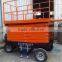 SJPT mobile hydraulic scissor lift