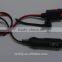 Custom Power Cable For Cigarette Plug Lighter Wiring Assembly