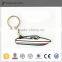 custom PVC souvenir key chain boat shape keychain