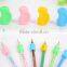 Pencil Grips Soft Gel Rubber Silicone Writing Aid for Left and Right Handed