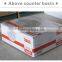 Manufacturer africa market restroom china washing ceramic washbowl