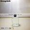 200ml Flat Glass Bottle For Liquor Wine Black Cap
