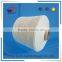 hotsale cheap raw white and dyed bag polyester sewing thread / 100% polyester bag sewing thread
