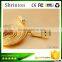 Popular super speed golden Remax Micro USB Data Cable