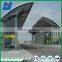 Metal buildings construction projects steel structure for car parking