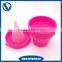 Silicon menstrual cup
