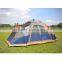 Military Waterproof Family Camping Portable Canopy Cheap House Extra Large Camping Wholesale Tents