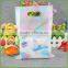 Wholesale Custom Printed Plastic Garment Clothes Side Gusset Plastic Bag with Handle