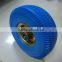 metal steel rim 3.50-4 pu foam wheel / pu foam tyre