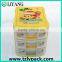 For plastic, heat transfer film, small sorting box, curved surface, flat surface