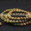 8mm authentic Green Sandalwood Beads Tibetan Buddhist 108 Prayer Meditation Mala Beads