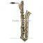 MBS-502 antique bronze baritone saxophone from china supplier