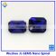 Wholesale Heat Resistant Spinel Synthetic Octagon Cut Blue Sapphire Nano Spinel
