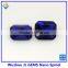 Synthetic Octagon cut blue sapphire Nano Spinel stones for sale