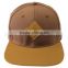 promotional brand leather belt snapback cap