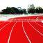 IAAF Approved Waterproof Synthetic Rubber Running Track Material For 400 Meter Standard Stadium