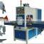 PET plastic packaging automatic high frequency synchronization fusing machine