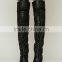  Express Trade Assurance Supplier in China, Over the Knee High Heel Boot Gladiator Boot Lace Up