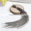 Top Quality factory wholesale Natural color hair feather cut