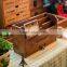 Home furniture desk organizer, wooden bookrack, desktop, Magazine Rack