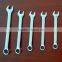 China handtools, mirror polished, combination spanner , Carbon steel, CRV,wrench spanner