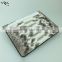 2016 New Arrival authentic Python Leather Card Holder Luxury Leather Men Snake Purse/Wallet Hot Stamping Engraving Logo Accept