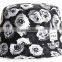 Good market floral sublimation print pattern bucket hat