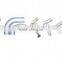 (Hot sale) DW50NC NC control High Performance steel tube bender/stainless steel tube bender
