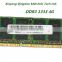 Wholesale memory---4G DDR3 1333 Laptop RAM PC-10600S