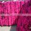Wholesale Feather Boas 40G Pink With Black Tips Chandelle Feather Boa Dress Up