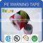 biggest manufacturer cheap & nice PE caution tape warning tape traffic barrier tape