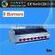 Gas lava rock for grills with 8 burners and control valves gas grill (SUNRRY SY-BR360D)