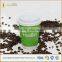 Premium Coffee double wall heat insulation paper coffee cups with lids