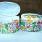 Superior quality makeup bags unique multicolor Cosmetic Bag large capacity print nylon cosmetic case china supplier