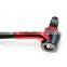 BJ-LG-003 Bent Style Universal Red 7/8" 22mm CNC Motorcycle Brake Lever Guard