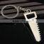 gift 3D alloy portable alloy circular saws keychain