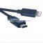 CE FCC ROHS approval USB 3.1 Type-C cable Multiple 4 Port Aluminu type c Hub Adapter and board Portable for Macbook, Chromebook