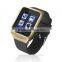 High quality android 4.4 GPS WiFi 3G smart watch with FM radio MP3 MP4