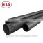 Flange joint steel meshed reinforced HDPE pipes for water supply