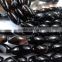 Hot New Item 15*30mm Barrel Shape Natural Black Striped Agate Loose Beads