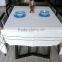 cheap cotton white table cloth dish cloth
