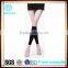 Black Nylon Blood Promotion Calf Support With Custom Logo