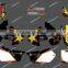 ATV QUAD BIKE decals sticker for RM125 RM250 1999 2000(DST0155)