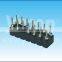 2.54mm pitch dual row straight round female header