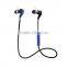 Hot bluetooth 4.0 stereo headphones earbuds for sport with comfortable ear hook ear cushion