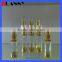 50Ml Plastic Pump Spray Airless Bottle For Cosmetic Galvanized Lotion Airless Bottle For Sale