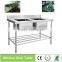 BN-S33 Custom Size Free standing stainless steel sink/Kitchen stainless steel sink/Stainless steel sink