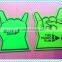 EVA Cheering Foam hand / Foam Hands with print logo