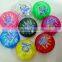 Promotional super clutch yoyo with led light easy for customised logo